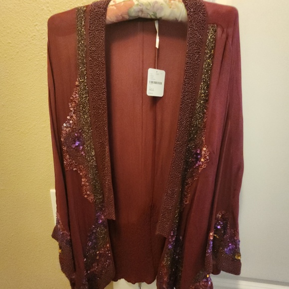 Poncho Cover Up Free People - Picture 6 of 6